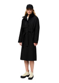 Vik Coat Black