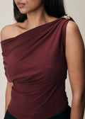 Ruta Top Burgundy