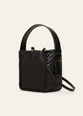 Iwa Twill Shoulder Bag Black