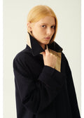 Cassandra Trench | Navy