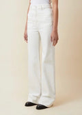 St. Monica Jeans Natural White