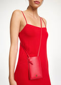 Aya Phone Bag Red