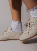 Ghost Leather Sneakers Off-White