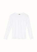 Andrea Long Sleeve White