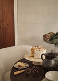Fountain Cake Stand Off-white