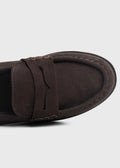 Belle Soft Leather Loafer Truffle