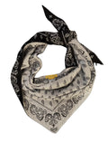 The Wild Rag Black & Heather Grey