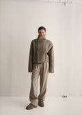 Hawk Shearling Jacket Taupe
