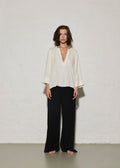 Cascais Bluse | Cream