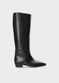 CPH295 Leather Black Boots
