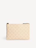 Ivy Clutch Feather