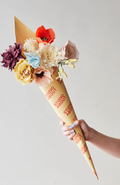 Papirblomster Bukett | 9Stk