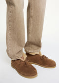 Romma Shearling Boots Tobacco Brown