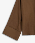 Iben Atari Linen Shirt Chestnut