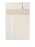 Dela Throw Natural & Off White
