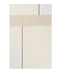 Dela Throw Natural & Off White