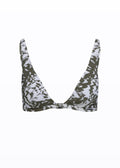Fixed Triangle Bikinitopp Olive