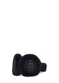W UGG Emb Logo Earmuff Black