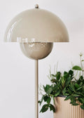 Flowerpot VP3 Bordlampe | Grey Beige
