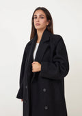 Db Wool Coat Black