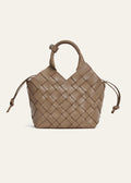 Misu Taupe Shoulder Bag