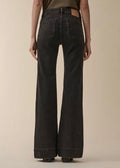 St. Monica Jeans Low Brown Overdye