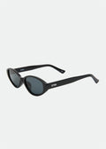 Ivy Solbrille Black & Smoke