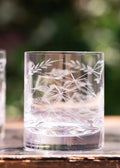 Fern Whisky Glasses 2 pk
