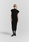 Sylvie Funnel Top | Black