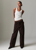 Elijah Soft Canvas Twill Java