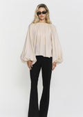 Giane Blouse Ivory