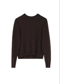 Alma Sweater Dark Brown