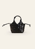 Misu Mini Crossbody Bag Black & Silver