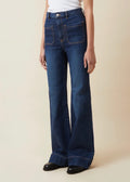 St. Monica Jeans Dark Vintage 8