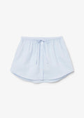 Seaside Oxford Mini Skirt