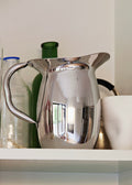 Indian Steel Pitcher