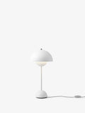 Flowerpot VP9 Trådløs Bordlampe| Matt White