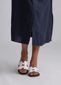 Seattle Sandal White