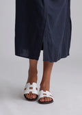 Seattle Sandal White