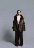 Hawk Jacket Midi Cacao