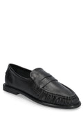 Elmira Leather Loafers Black