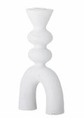 Syra Candle Holder White