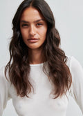 Matima O-Neck Tee Off White