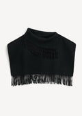 Turtla Wool Scarf Black