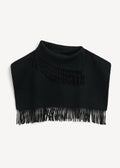 Turtla Wool Scarf Black
