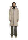 Bjorli Down Coat Beige