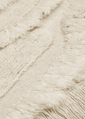 Rime Wall Rug 110 x 145 Off-white
