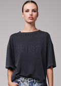 Rocky Tee Washed Black