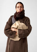 Carmella Wool Coat Espresso