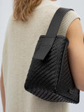 Iwa Mini Black Twill